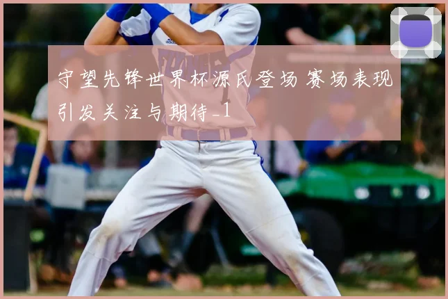 守望先锋世界杯源氏登场 赛场表现引发关注与期待_1